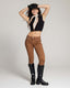 Vintage Cognac Skinny Jeans | The Manuela