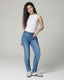 Indigo Relaxed Jeans | The Mia