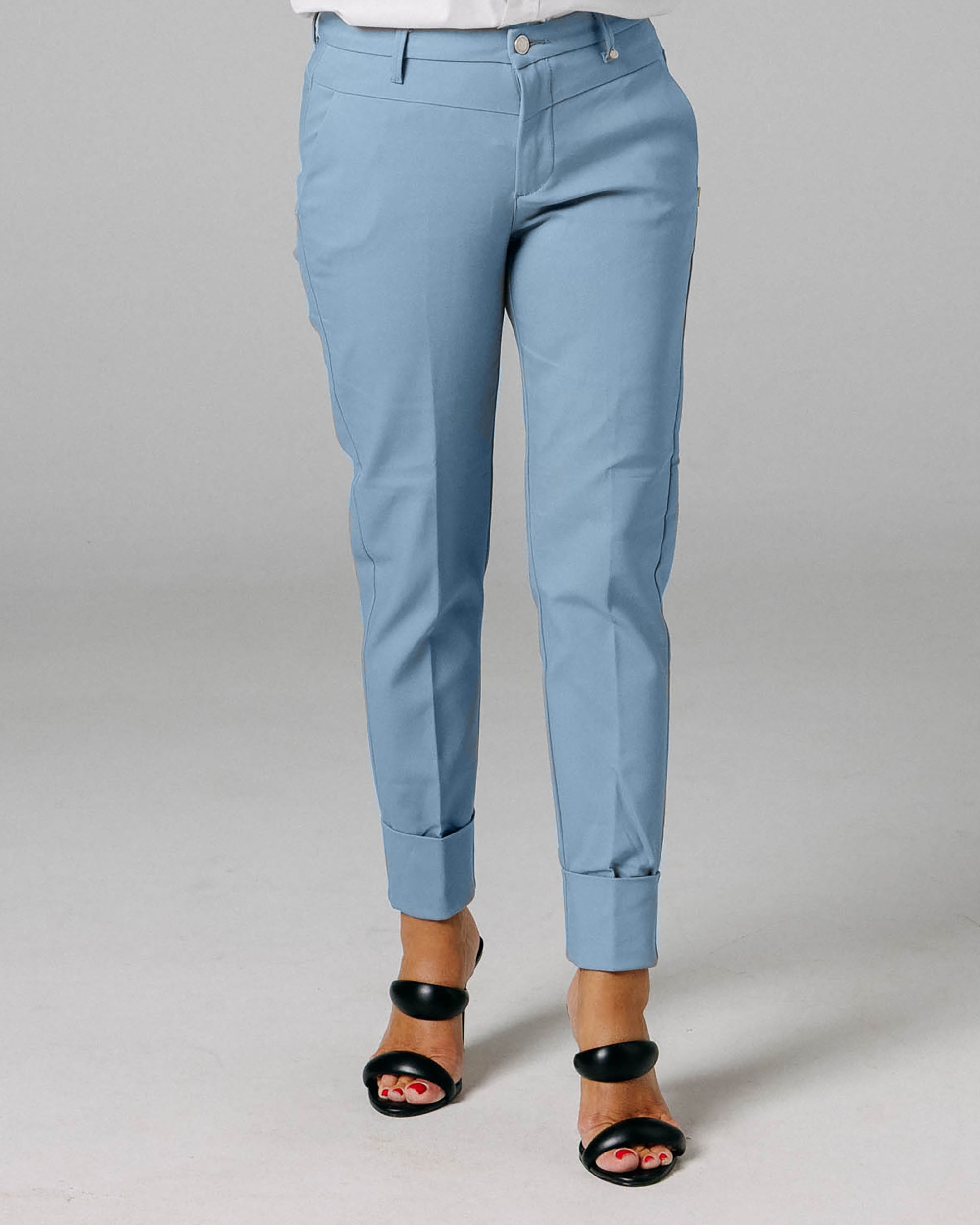 Taube Ankle Chino Trousers | The Lola Secundaire afbeelding