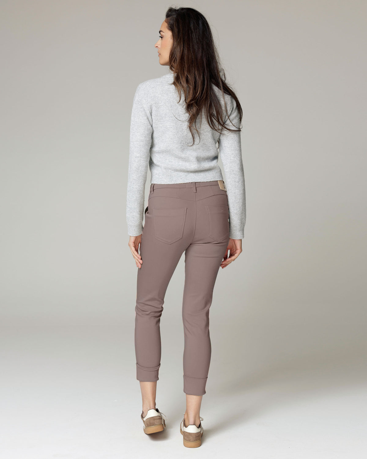Light Hazelnut Chinos, The Lola, back view