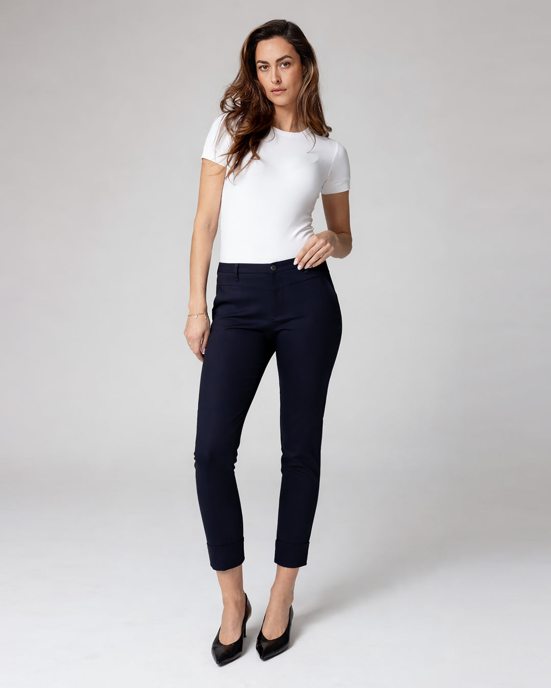 The Lola, Marineblauwe Chino
