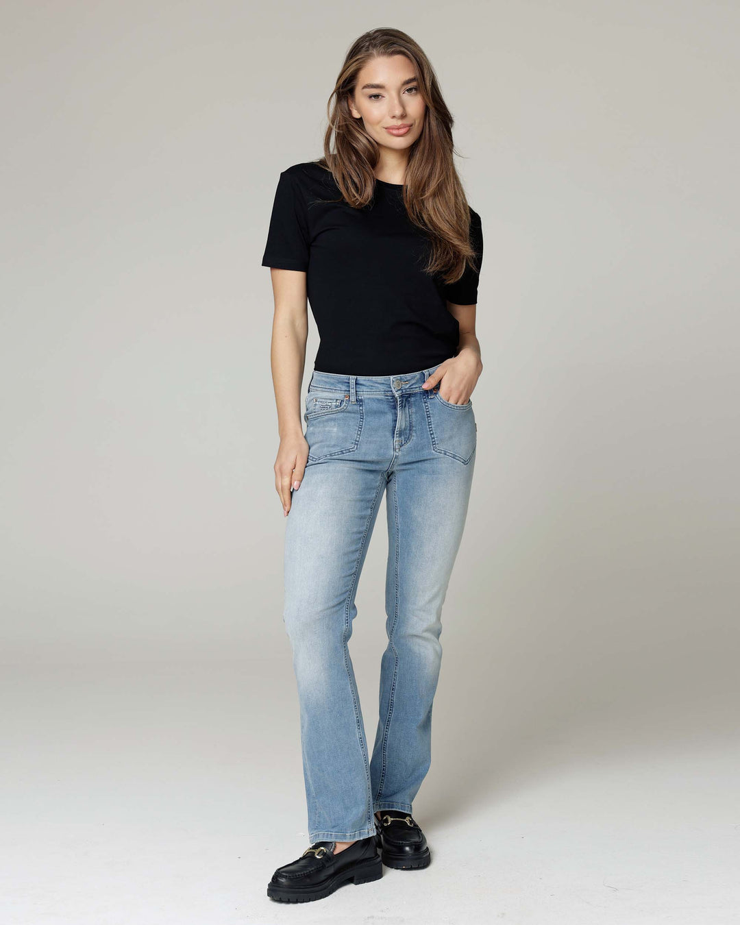 The Messina, Straight Jeans met Super Vintage Look