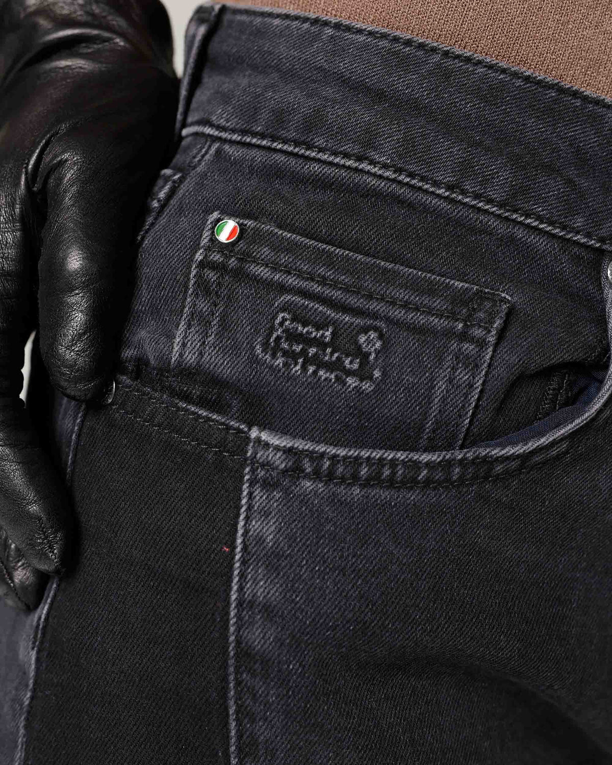 Zwarte Jeans| The Etna