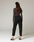 Zwarte Barrel Jeans | The Anabel