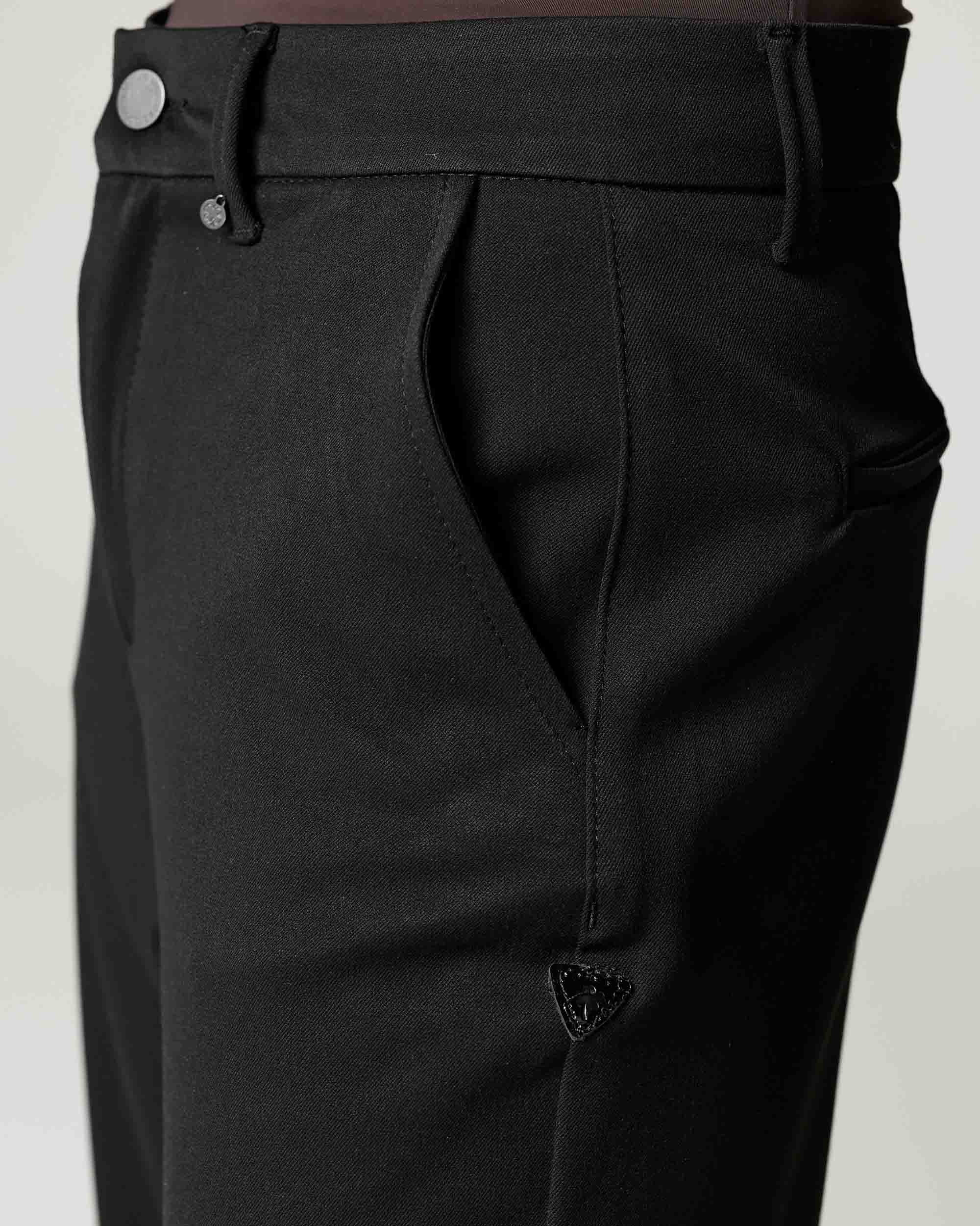 Zwarte Barrel Jeans | The Anabel