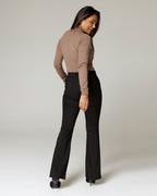 Zwarte Tailored Broek | The Donna