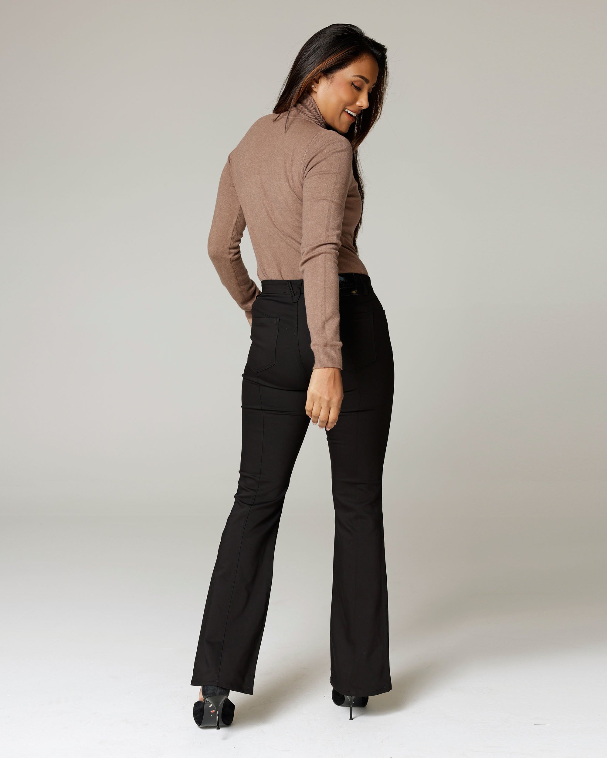 Zwarte Tailored Broek | The Donna