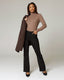 Zwarte Tailored Broek | The Donna