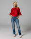 Medium Blue Straight Jeans | The Diamond