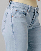 Vintage Light Blue Flare Jeans | The Sophia
