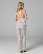 The Susa | Natural Tailored Chino Trousers