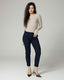 Marineblauwe Slim-Tapered Chino's | The Lea