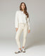 Cream Skinny Trousers | The Amara