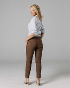 Coffee Skinny Broek | The Elisa
