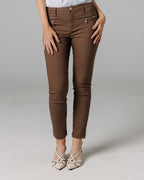 Coffee Skinny Broek | The Elisa