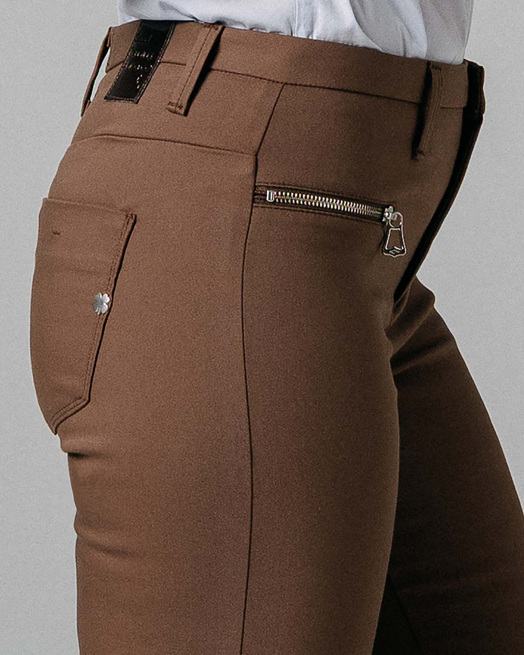 Coffee Skinny Broek | The Elisa