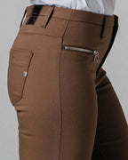 Coffee Skinny Broek | The Elisa