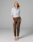 Coffee Skinny Broek | The Elisa