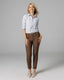 Coffee Skinny Broek | The Elisa