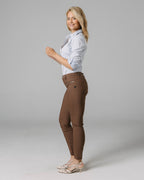 Coffee Skinny Broek | The Elisa