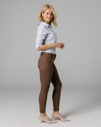 Coffee Skinny Broek | The Elisa