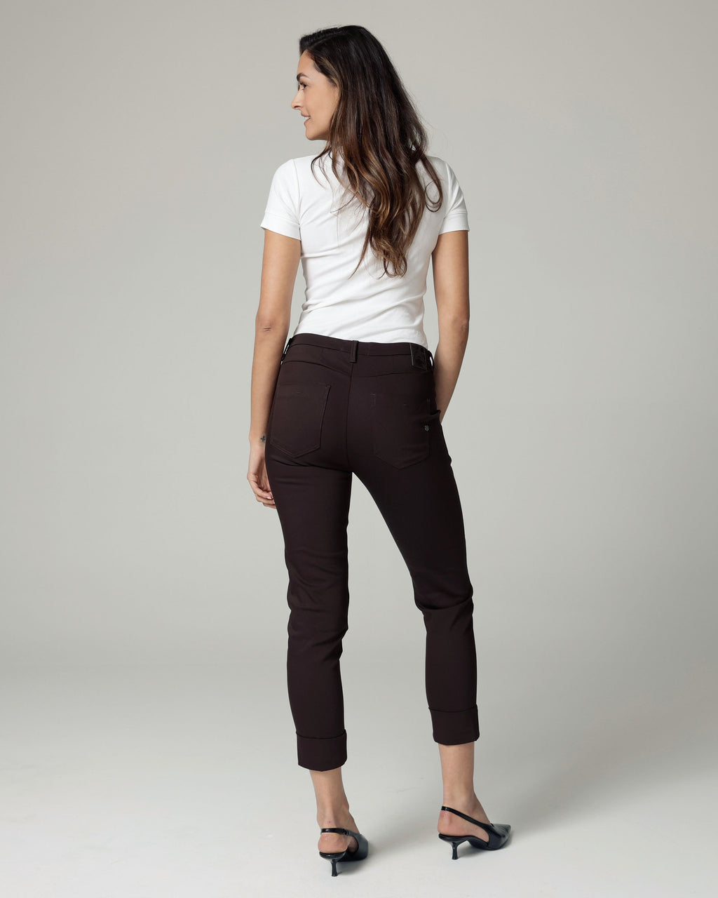 Donkerbruine Chino | The Lola